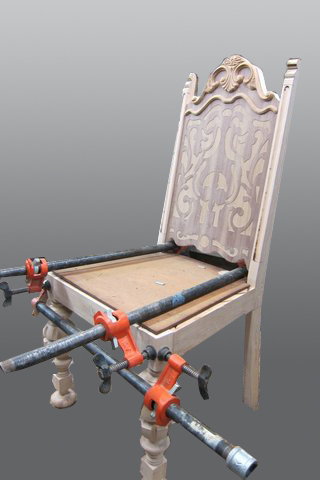 Chair_fabricated_to_match_original_1