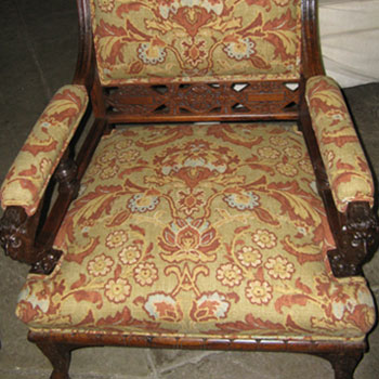 Residential Reupholstery Project—After